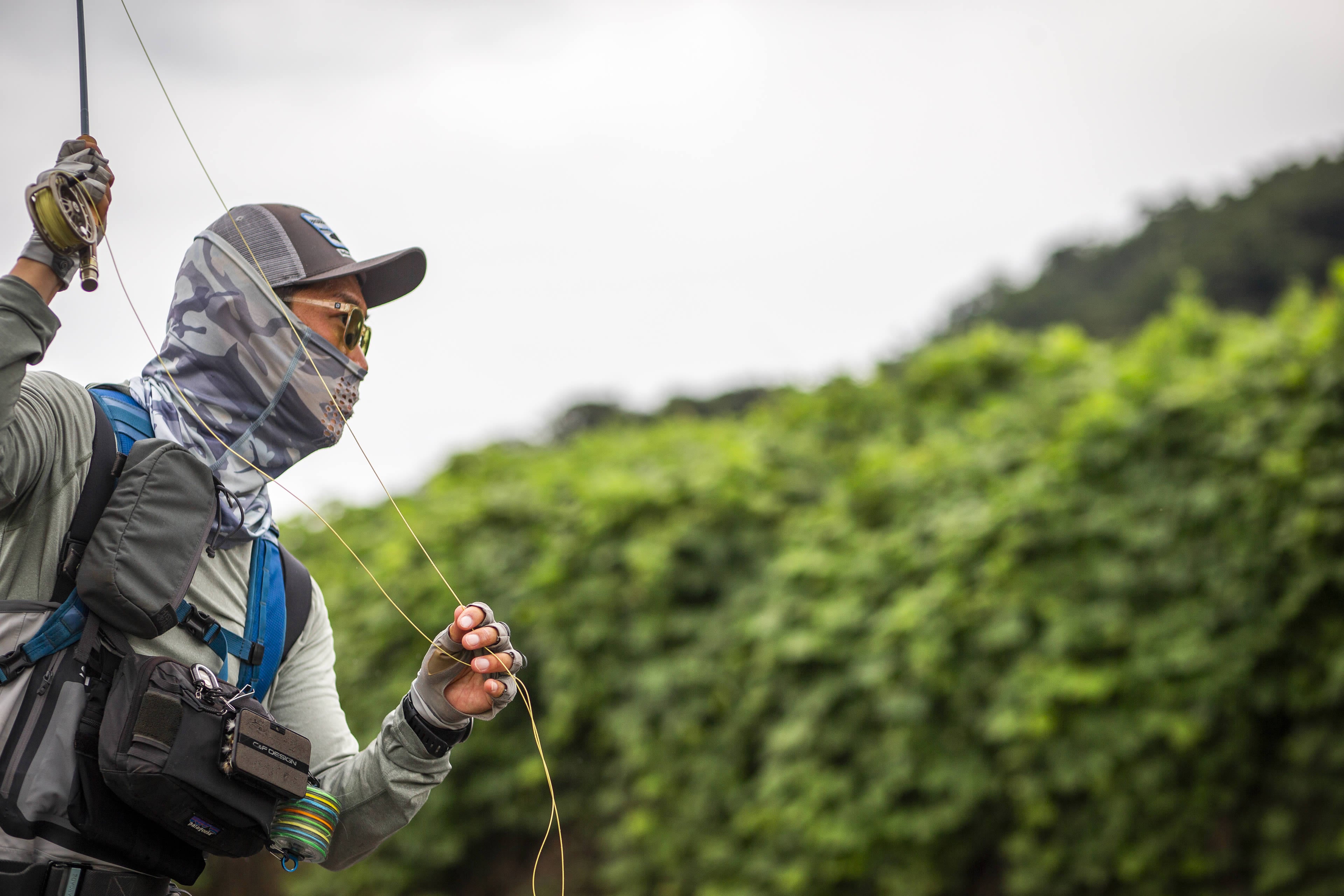 Mountain Stream Fishing in Japan