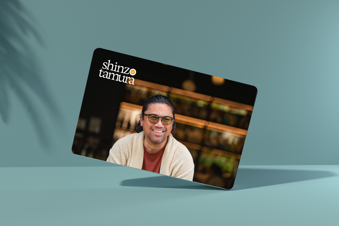 Shinzo Tamura Gift Card