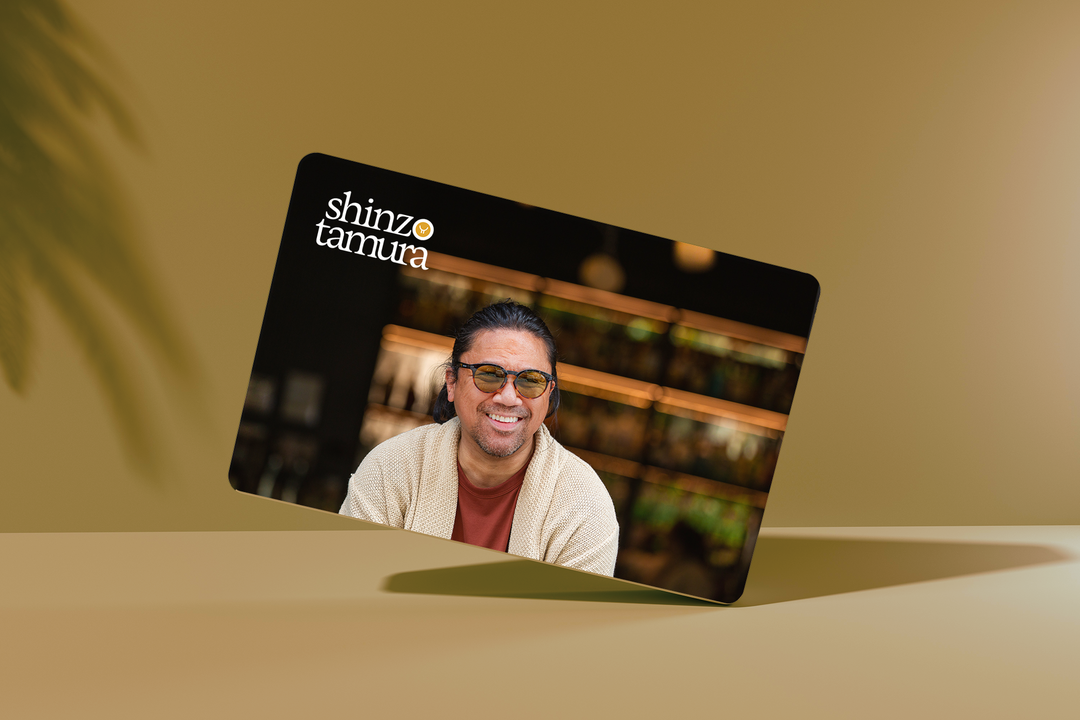 Shinzo Tamura Gift Card