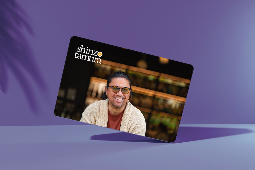 Shinzo Tamura Gift Card